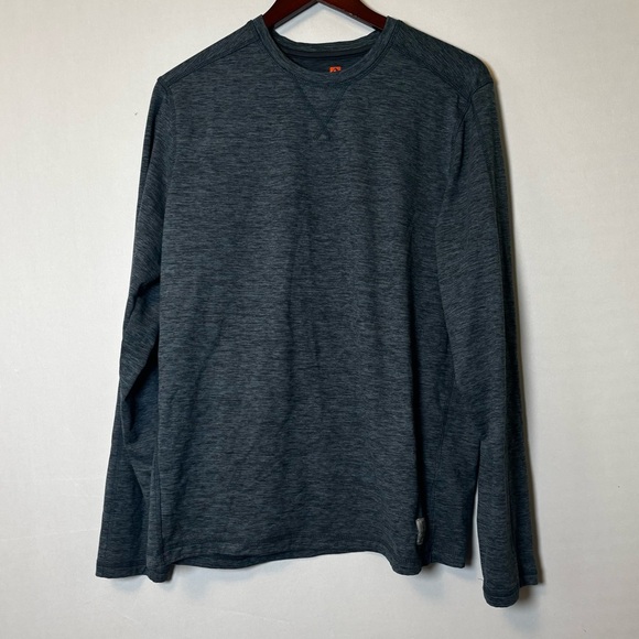 Rugged Elements Other - Rugged Elements Durable Utility Mens Size Large Blue Long-sleeve Tee